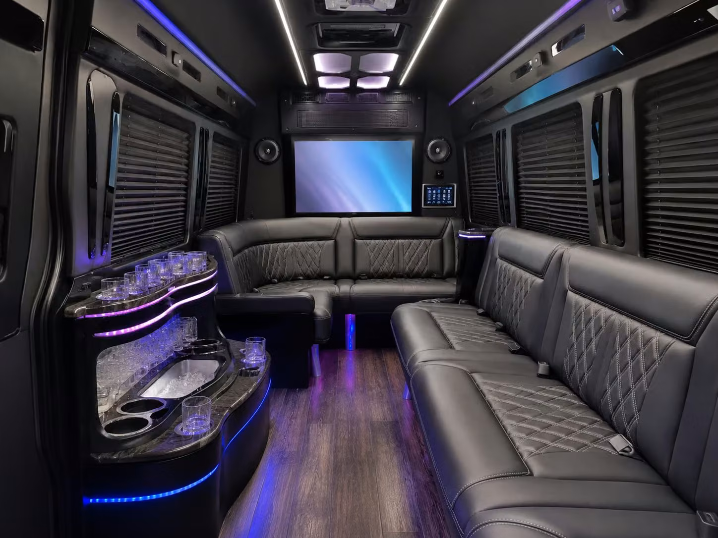 bus rental options for inglewood trips