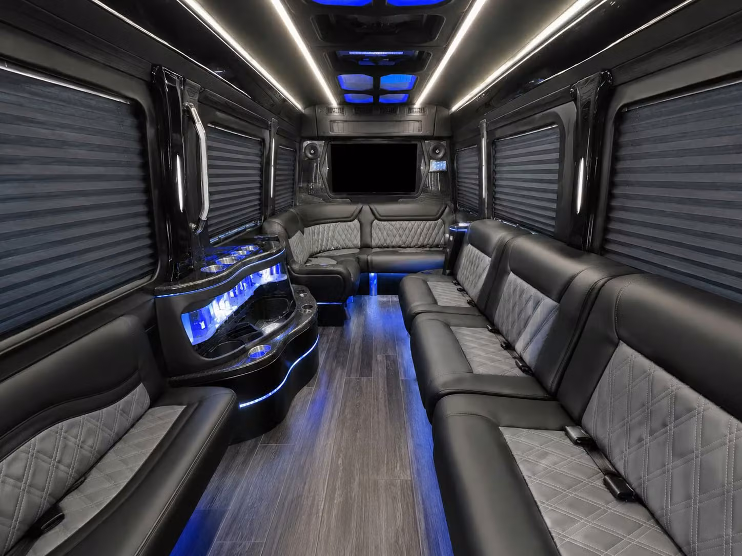 bus rentals for inglewood concerts music festival