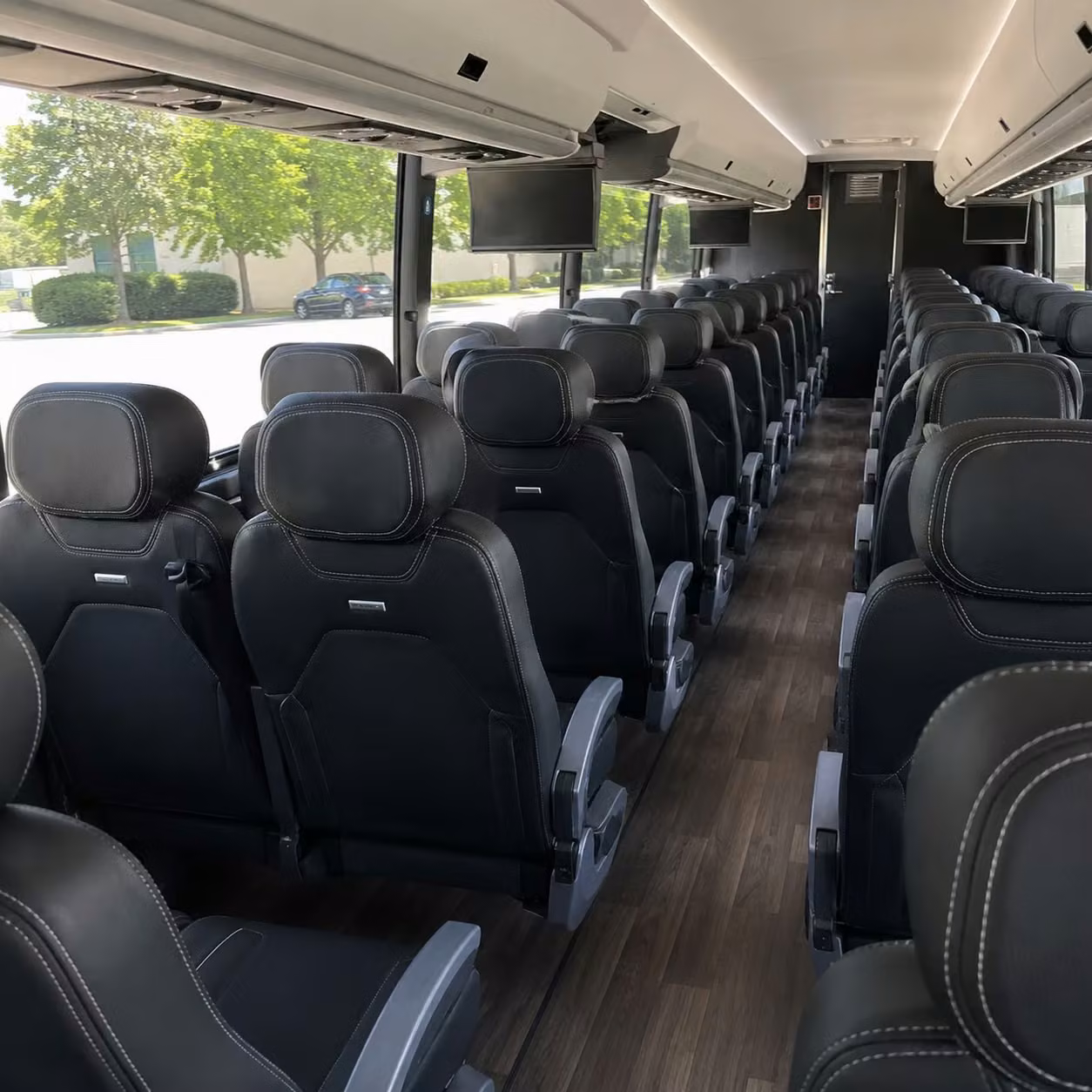 charter buses for inglewood church retreats and regional events