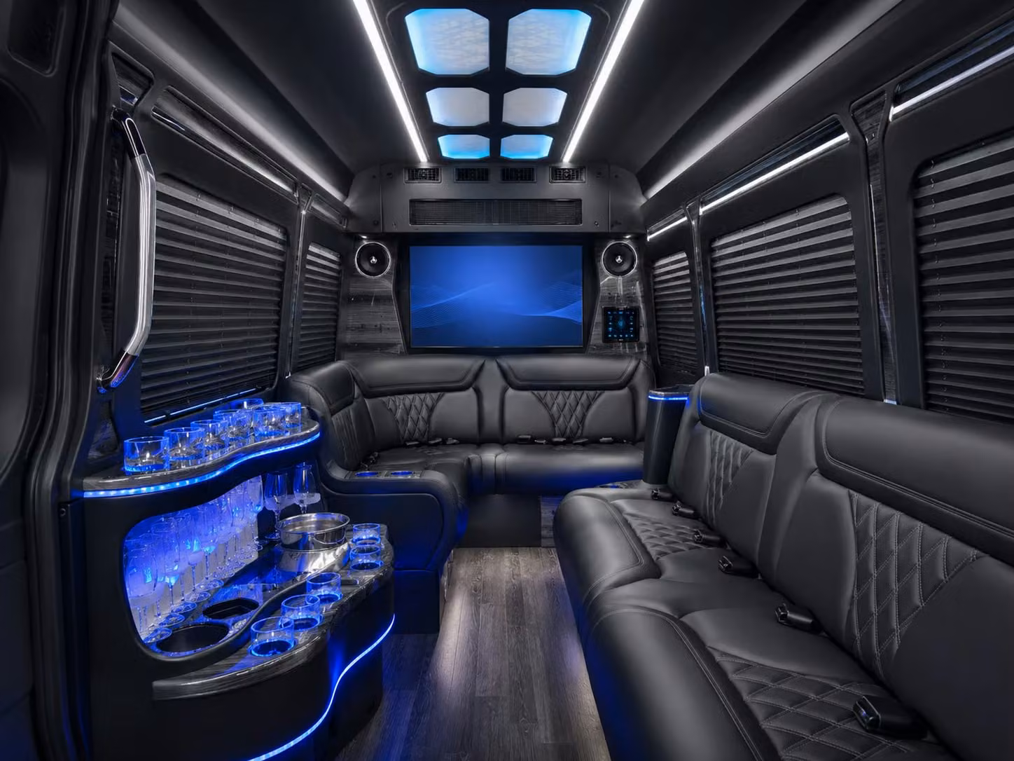 group transportation for multi night concert series and residencies in inglewood