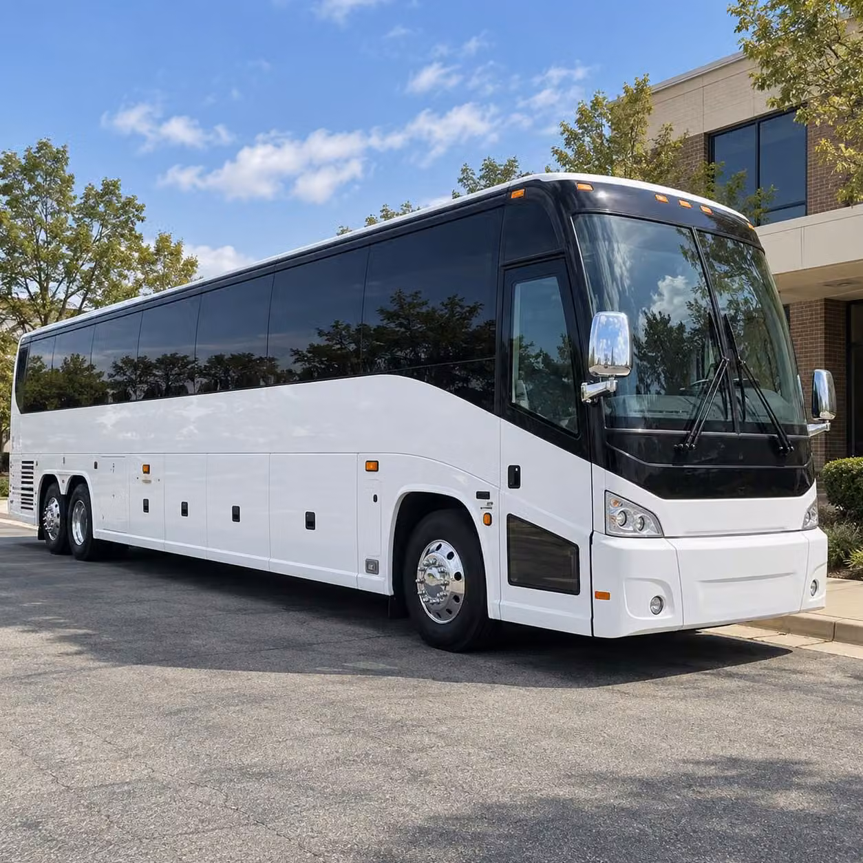 how trip distance and duration affect charter bus rental rates in inglewood