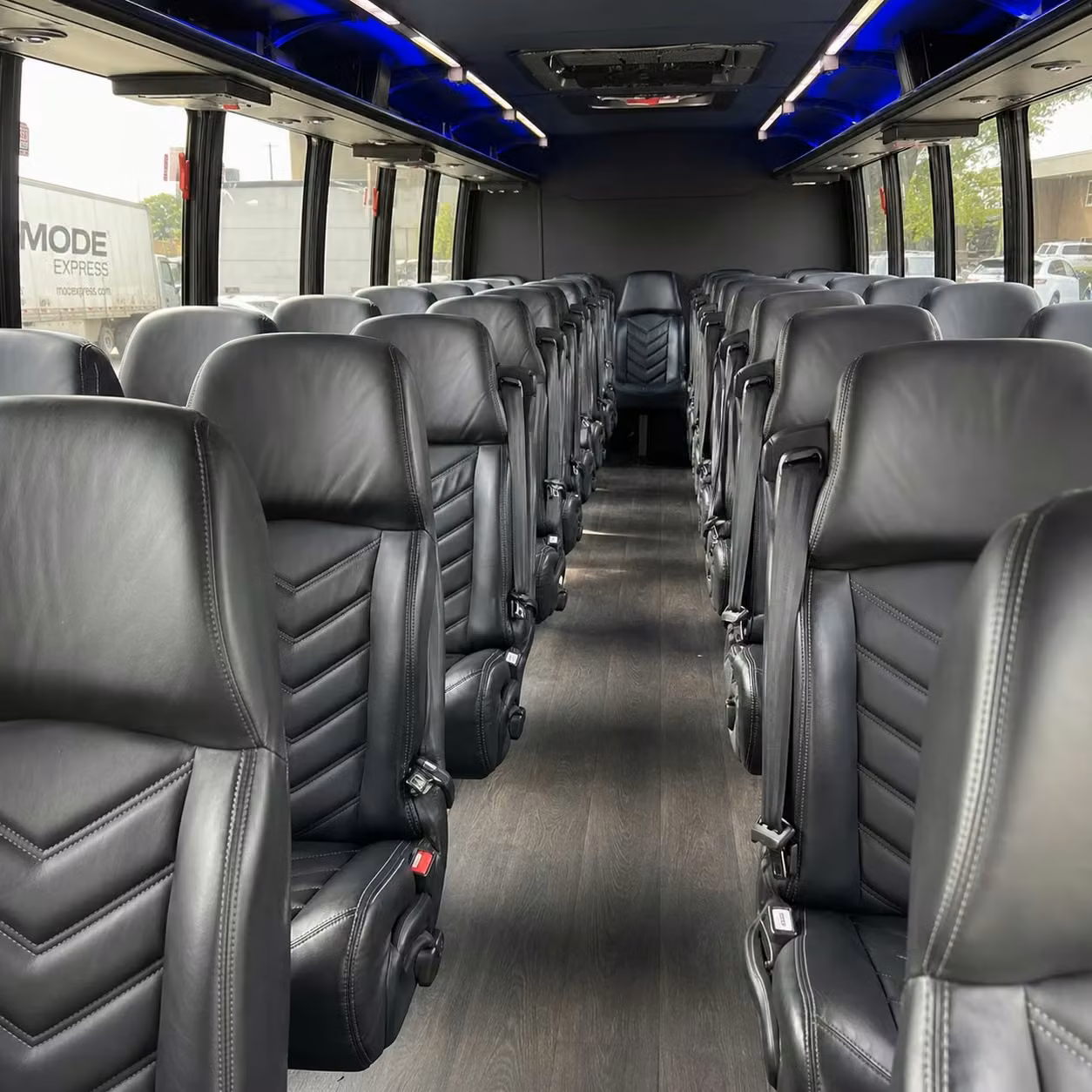 inglewood 25 passenger minibus rental