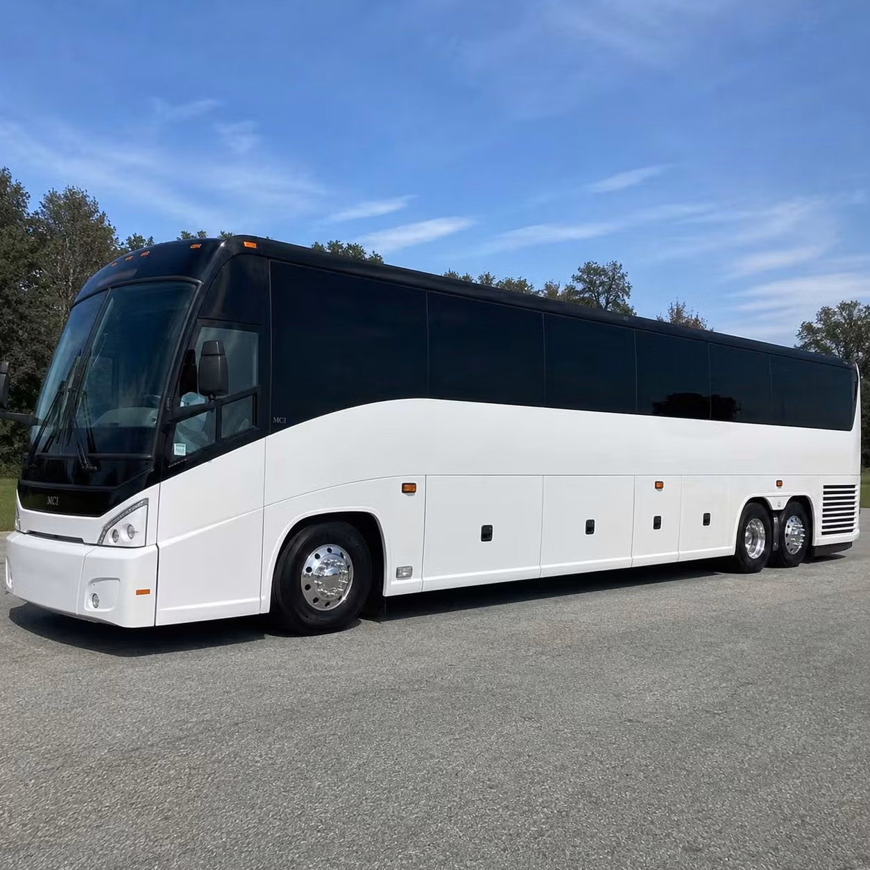 inglewood long distance charter bus rentals