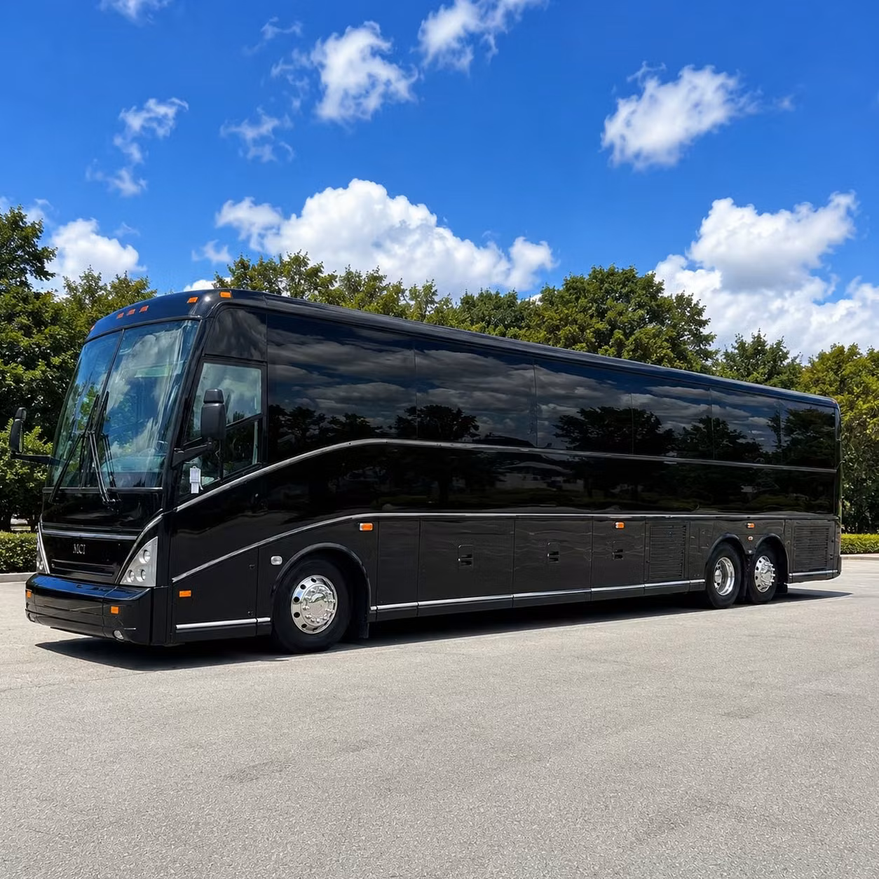 inglewood wedding shuttle bus rentals for your big day