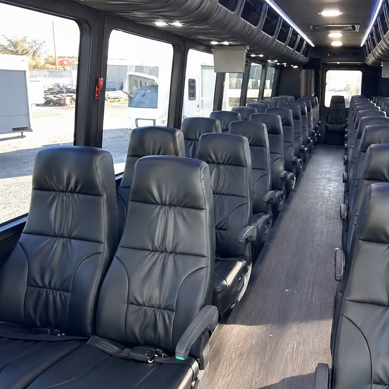 minibus rentals for inglewood senior ministry and mobility challenged members
