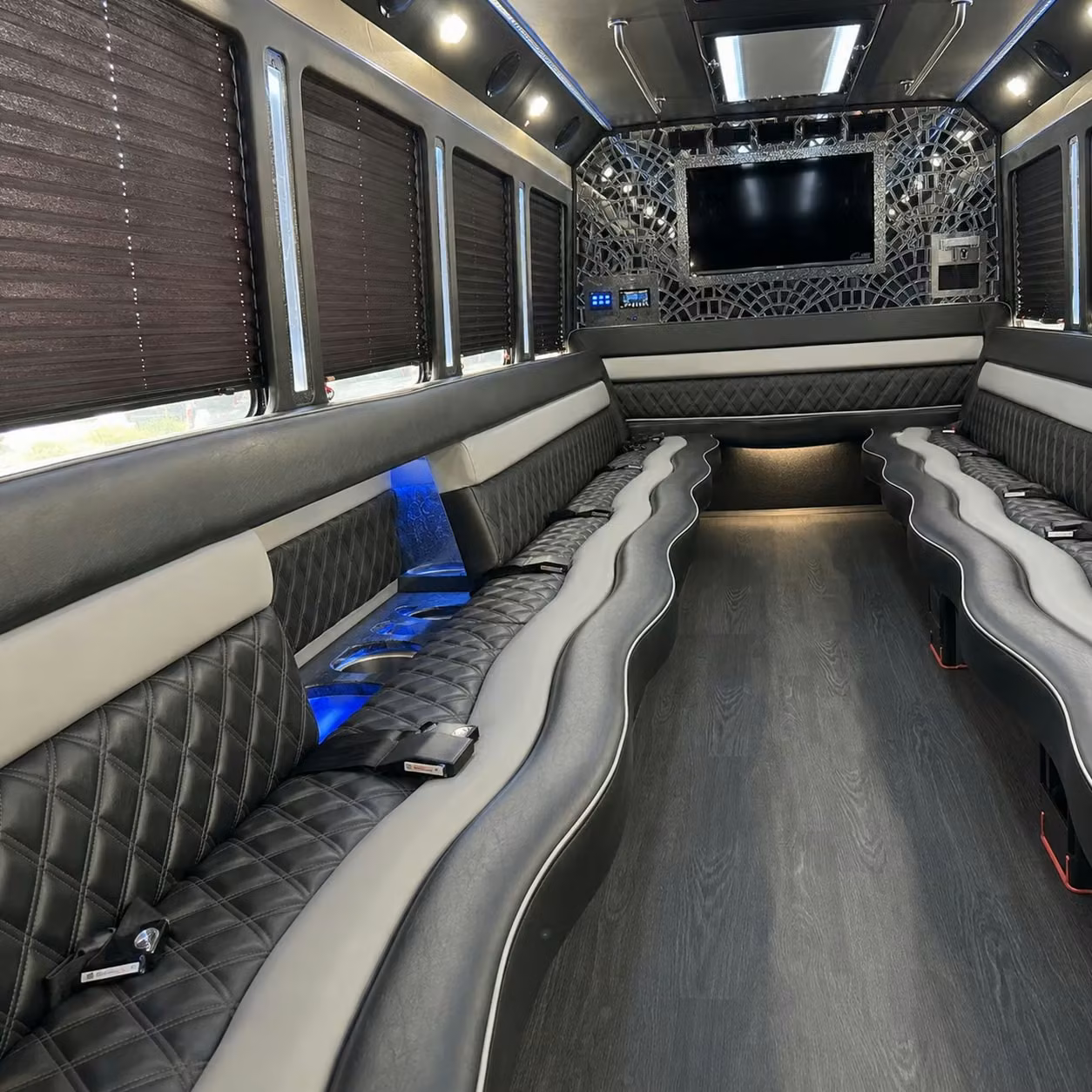 party bus rentals in inglewood for concerts at kia forum