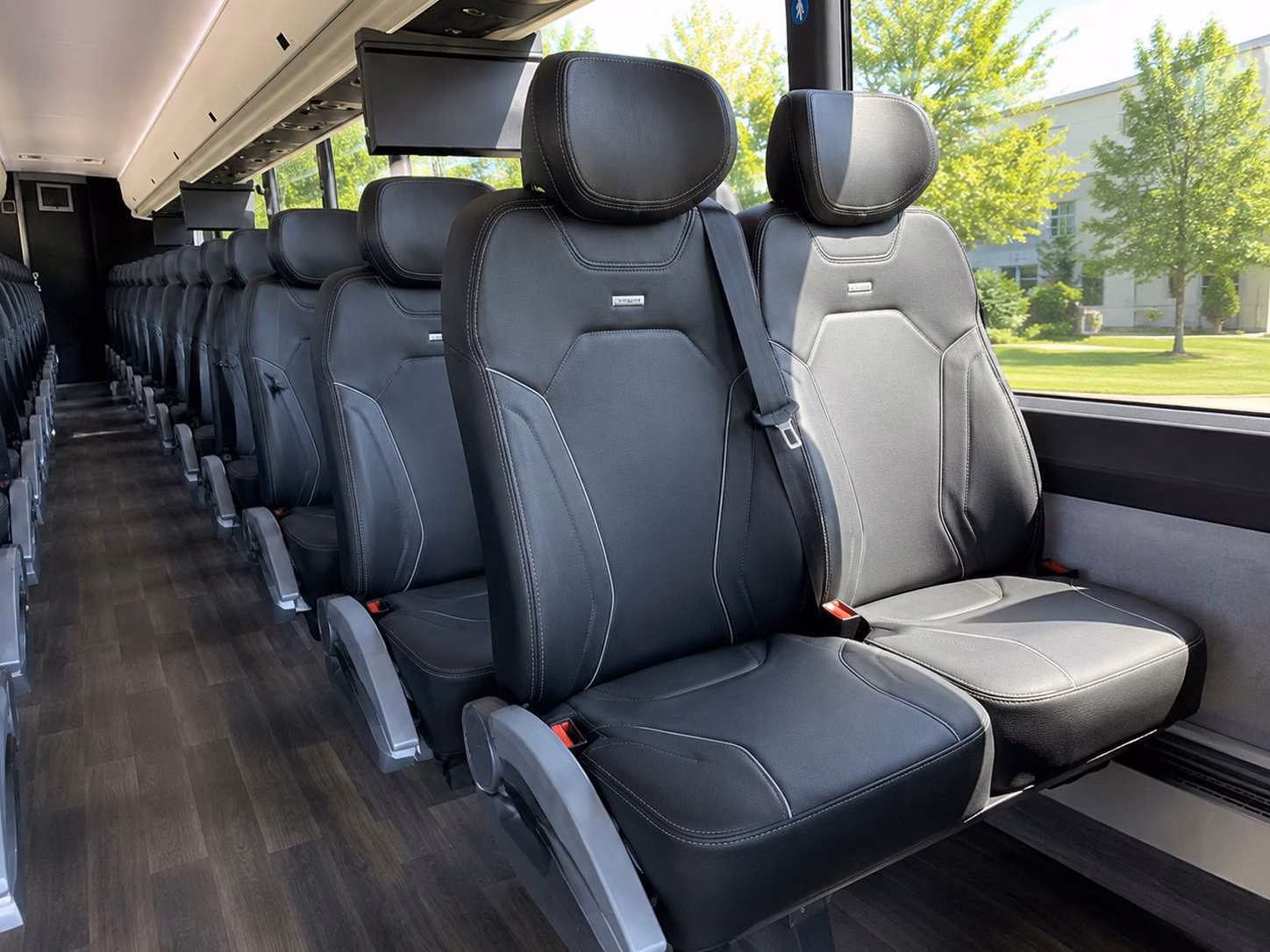 shuttle buses for inglewood wedding guests staying near lax