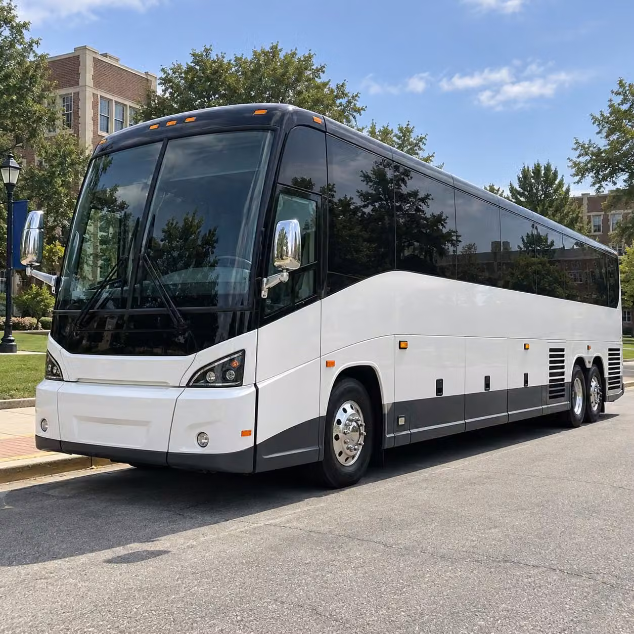 sports team sporting event bus rentals in inglewood