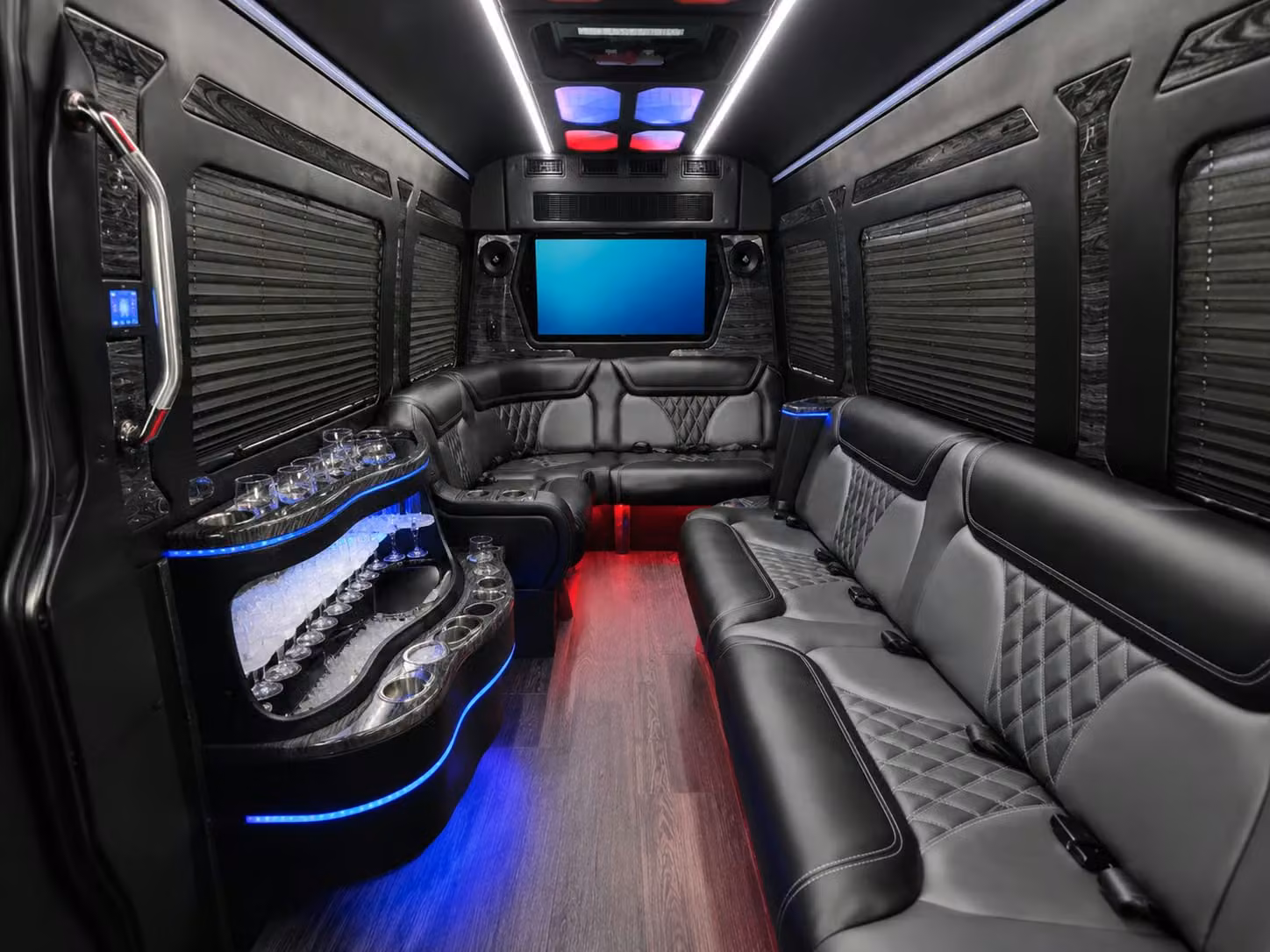 sprinter vans minibuses and charter buses for inglewood corporate groups of every size